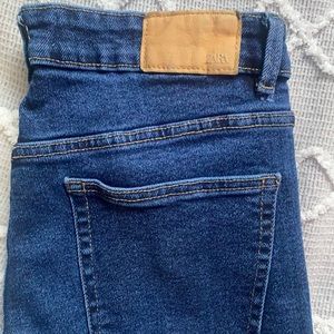 Zara high rise skinny jeans